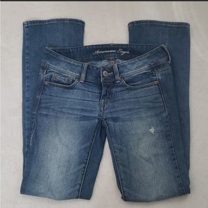 American Eagle slim boot jeans size 2